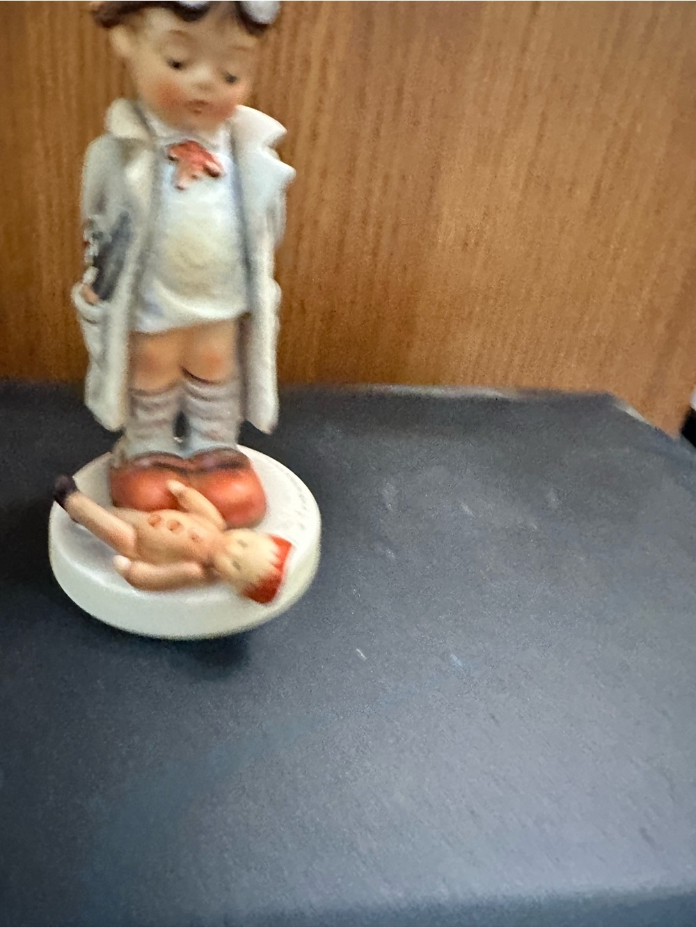 Hummel Ceramic Figurine Doctor